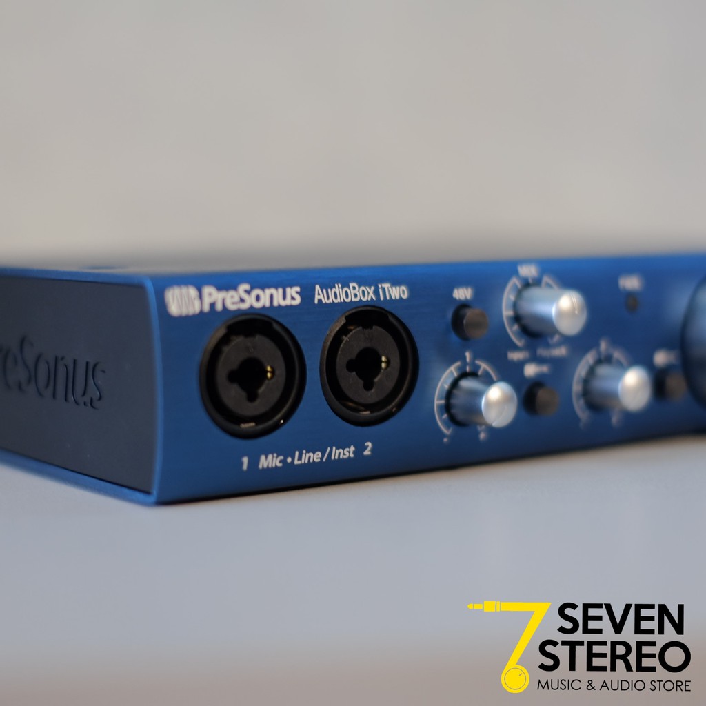 PreSonus Audio Box ITwo USB - IPad Audio Interface