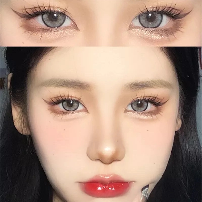 [F15] New 3 Pairs Natural Cross False Eyelashes Simulation Eye Tail Air Eyelashes Female Japanese 3D Long-lasting Lashes