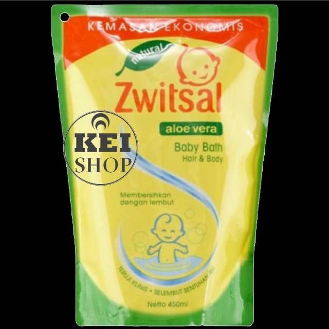 ZWITSAL NATURAL BABY BATH 2 IN 1 HAIR &amp; BODY