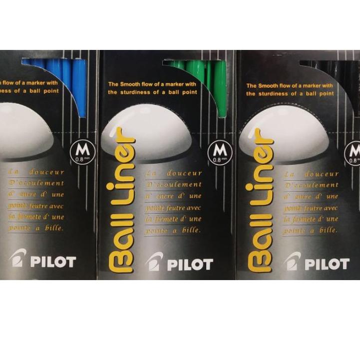 

trx D8p3O Pulpen Balliner Pilot / (12pcs)