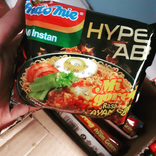 

Indomie Geprek Special 1 pack (40 bungkus)