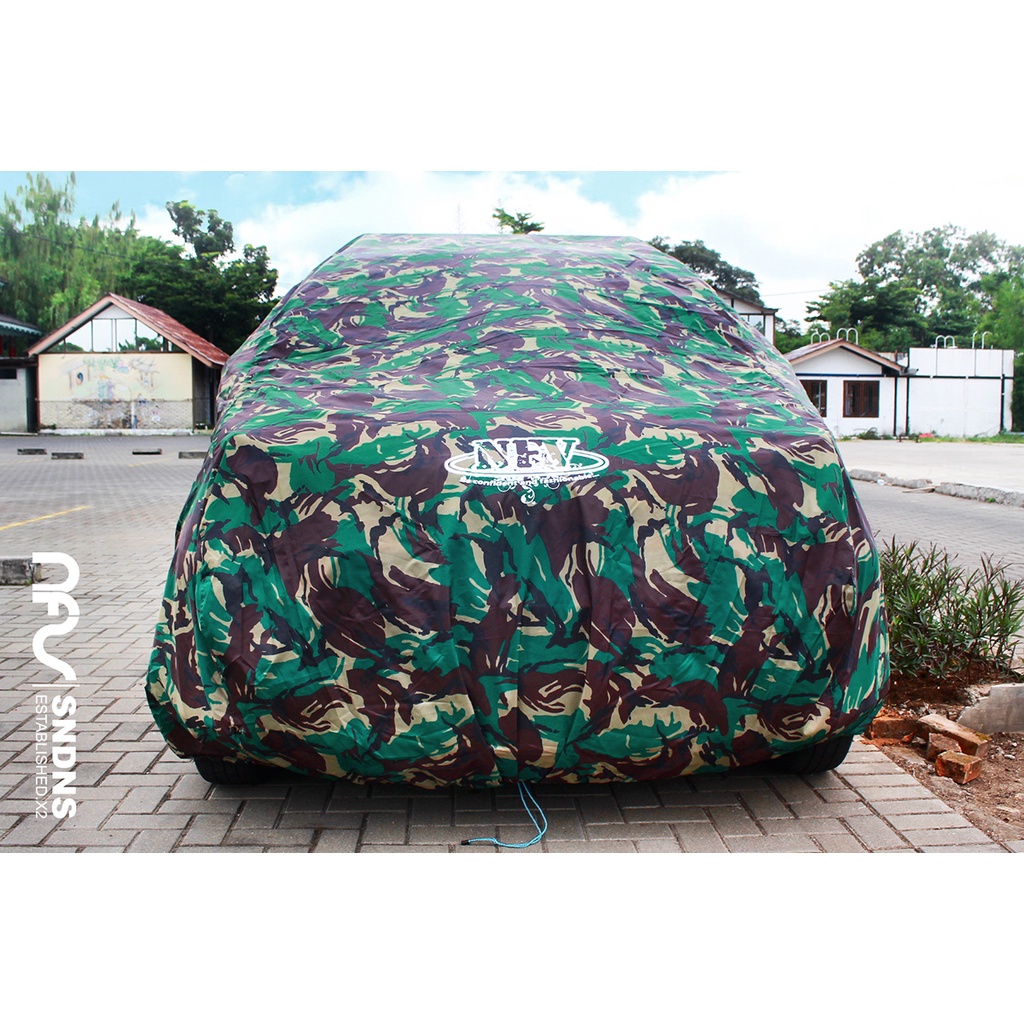 Cover mobil AVANZA LORENG || Selimut Mobil army