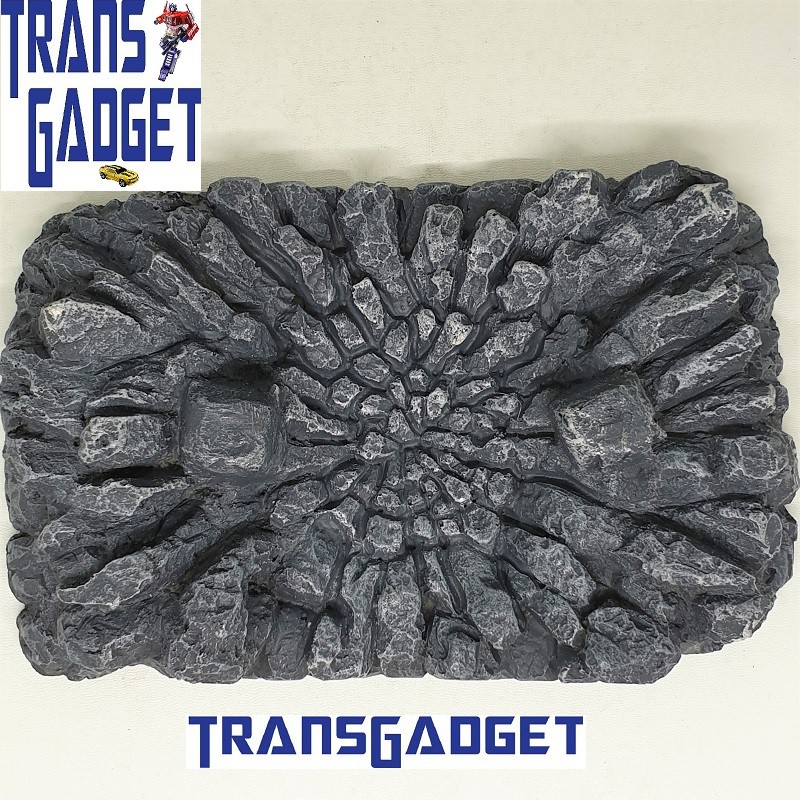 WeiJiang Base Plate For MPP10 Optimus / Nemesis Prime - Tatakan Robot
