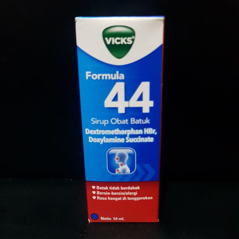 Vicks Formula 44 54 ML