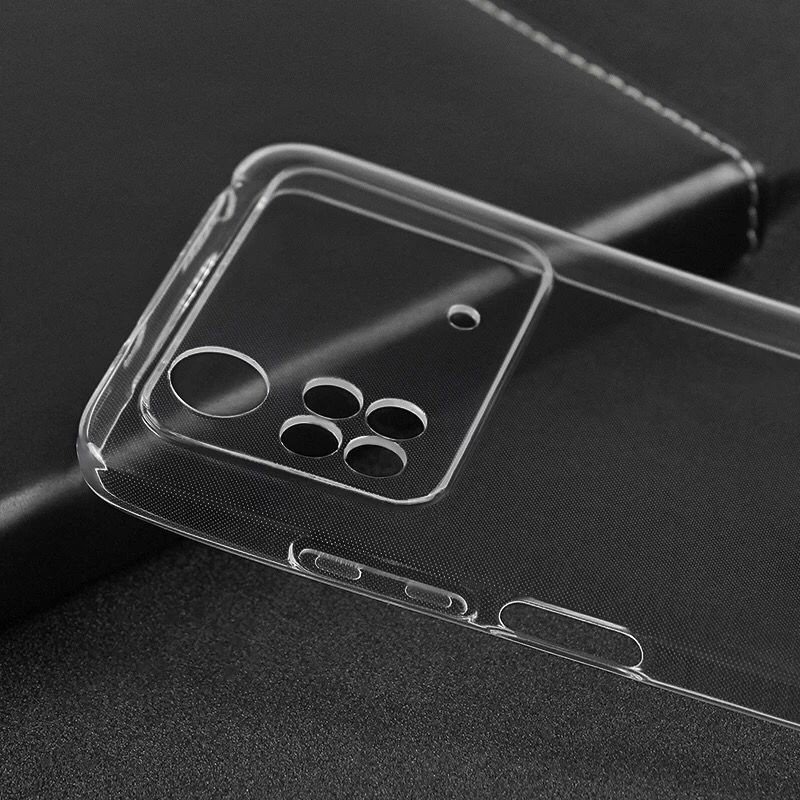 POCO M4 PRO / POCO M3 PRO CASE ULTRA CLEAR COVER TPU CLEAR PROTECT CAMERA SILICONE BENING HD