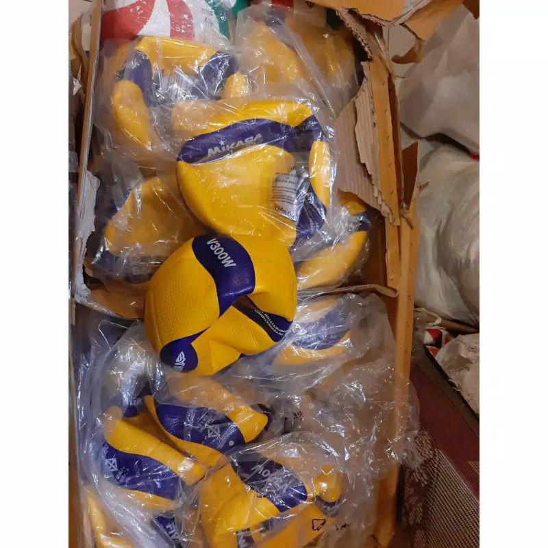 BOLA VOLI MIKASA ORIGINAL/BOLA VOLI MIKASA V300W/BOLA VOLI MIKASA