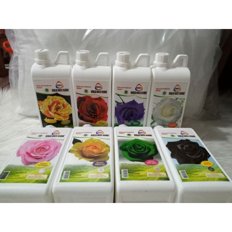 MAWAR LAUNDRY BOTOL/PENGHARUM PAKAIAN KERING/PEWANGI PAKAIAN BRM/PARFUM PAKAIAN/PEWANGI S