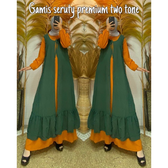 gamis ceruty medan