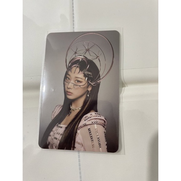 ar clip card giselle aespa