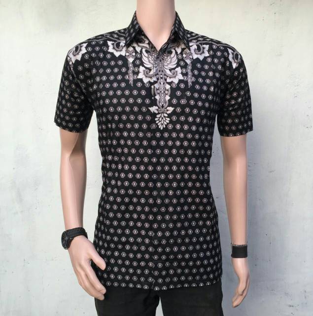 GROSIR KEMEJA BATIK PENDEK