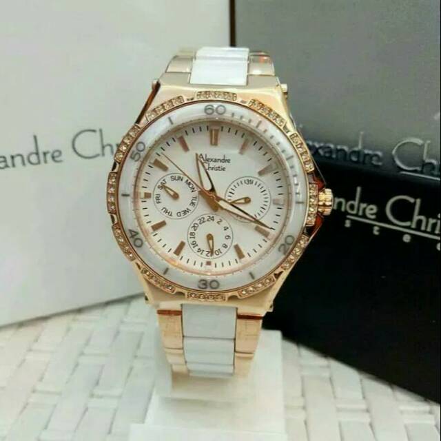 Alexandre Christie 2294 RG kombinasi keramik