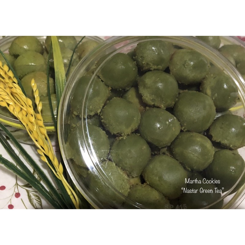 

Nastar Green Tea 250gr