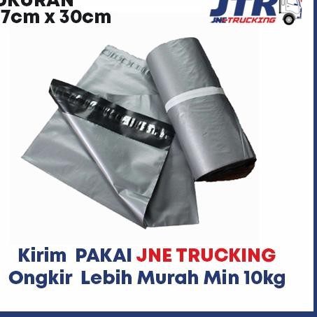 

TEERLARIS! ESW89 Kantong Plastik Packing Polymailer Polos Ukuran 17x30