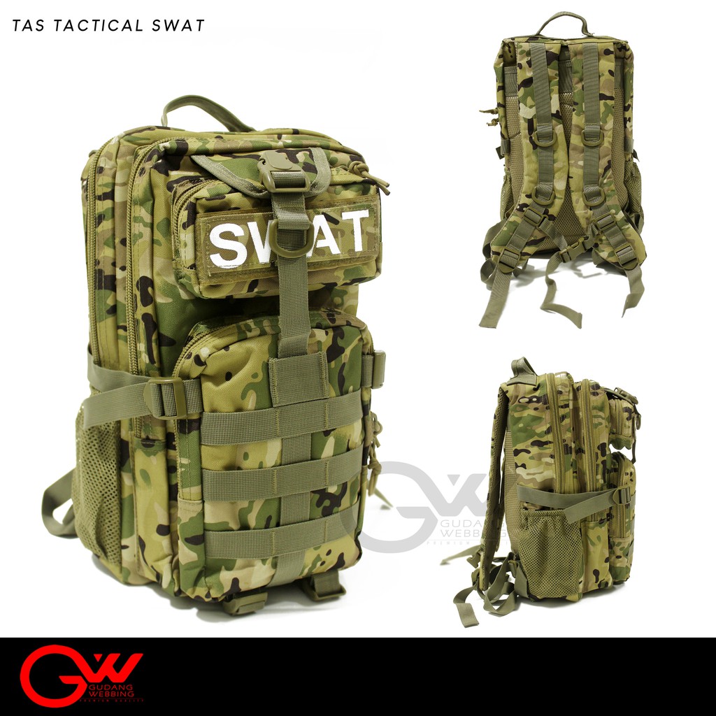 Tas Ransel Tactical ARMY *New Model 2021* (IMPORTED) MJ02