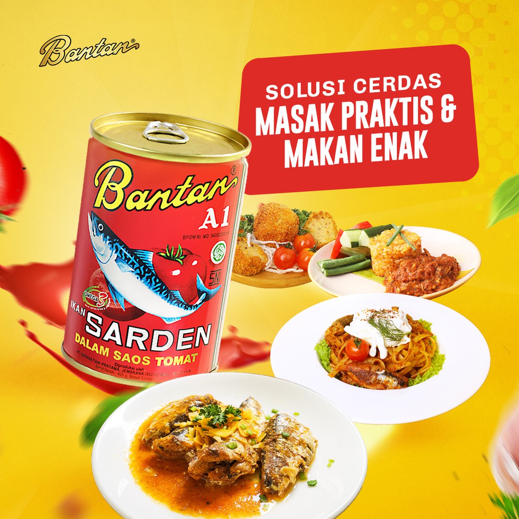 Sarden Bantan 155g