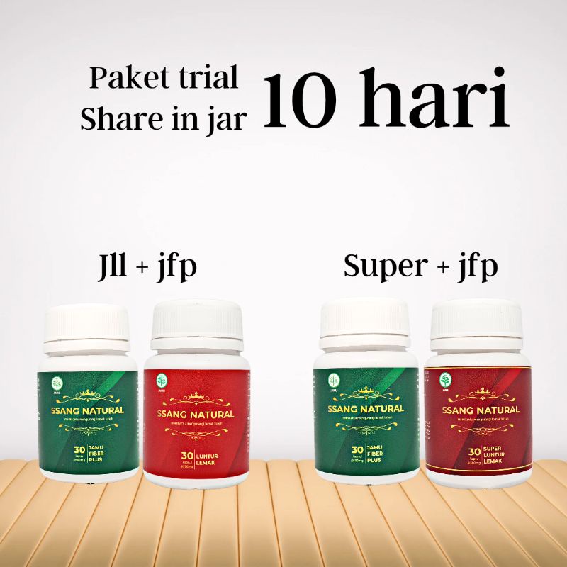 

Share in jar JAMU LUNTUR LEMAK JAMU FIBER PLUS