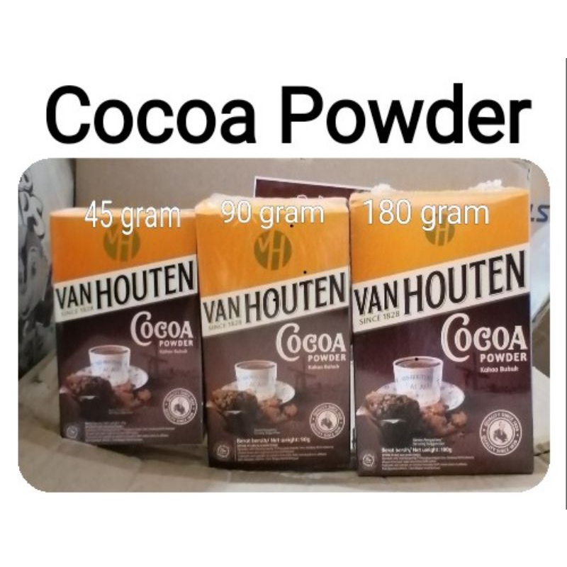 

Cocoa Powder Van houten