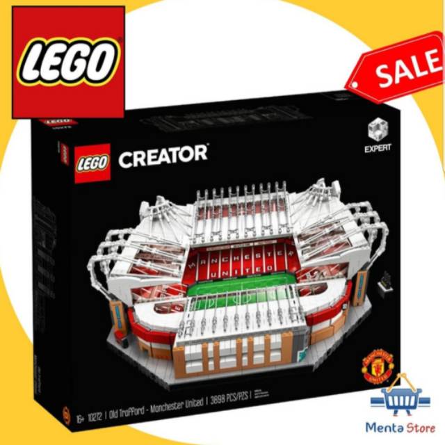 LEGO Creator 10272 Old Trafford Manchester United Exclusives Stadium