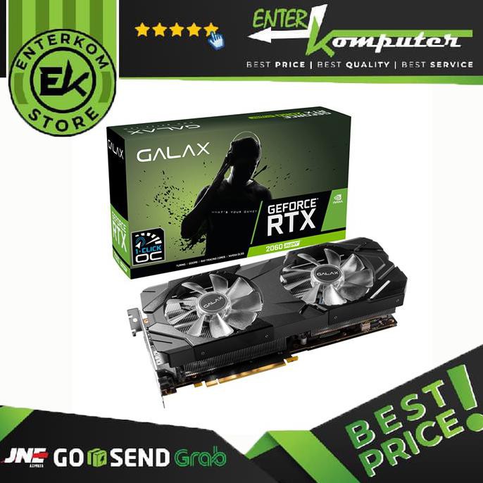 VGA GALAX Geforce RTX 2060 SUPER 8GB DDR6 (1-Click OC) DISKON