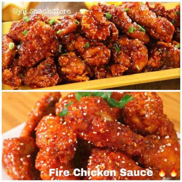 

FIRE CHICKEN SAUCE