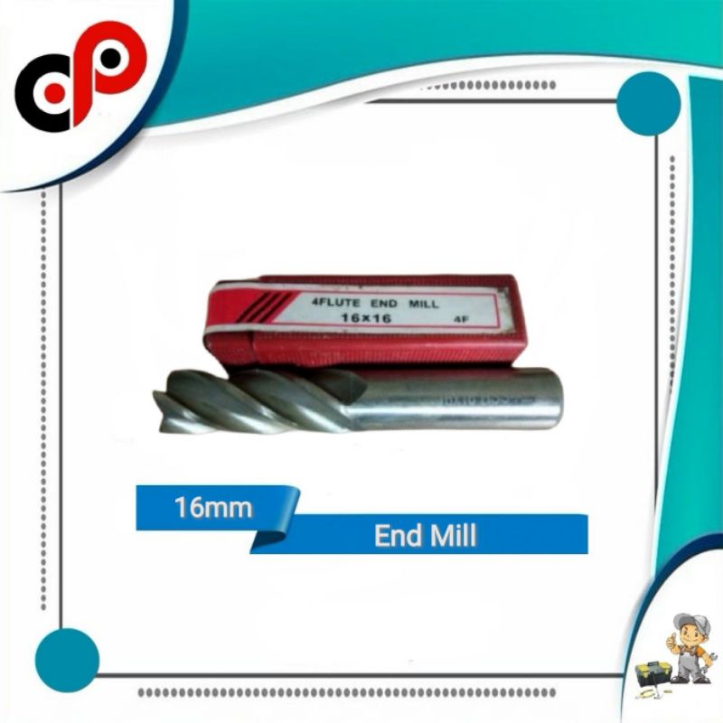 End Mill 16 MM