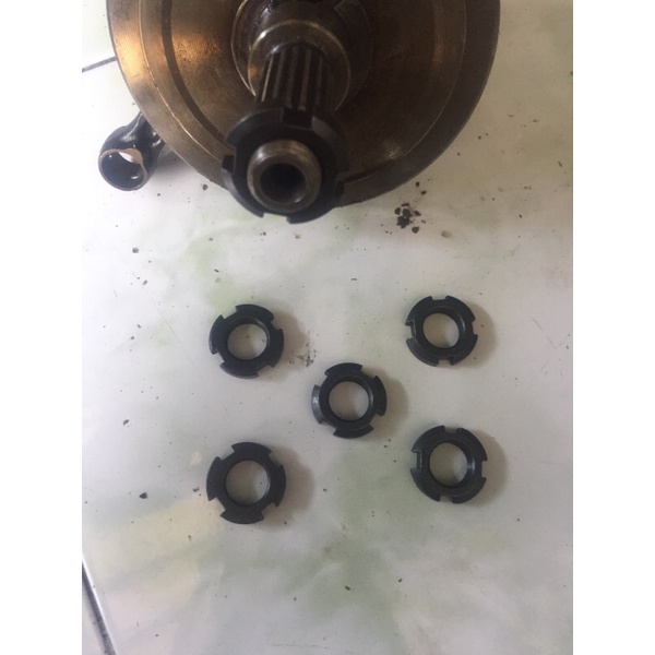 mur rotor oli dan kampas kopling mp tiger gl (isi 2)