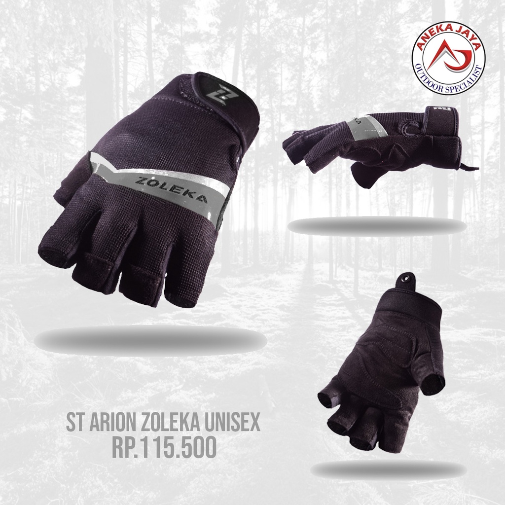 Sarung Tangan Motor Half Finger Unisex ZOLEKA Arion