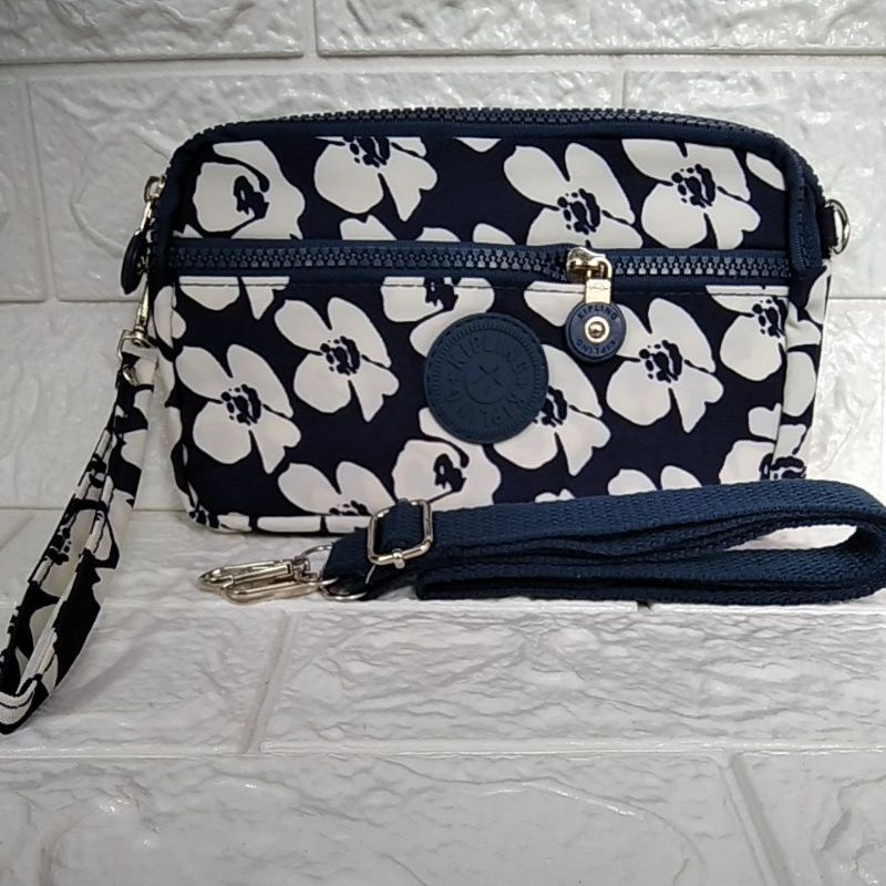Tas selempang kipling MINI Pouch Clutch Kipling Tas wanita