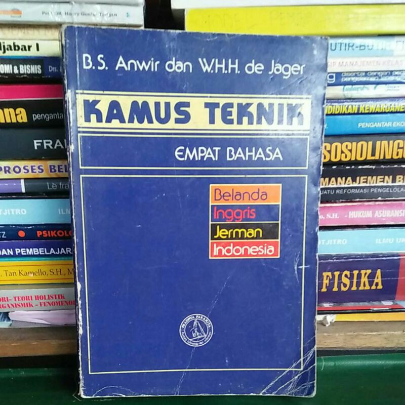 KAMUS TEKNIK 4 BAHASA
