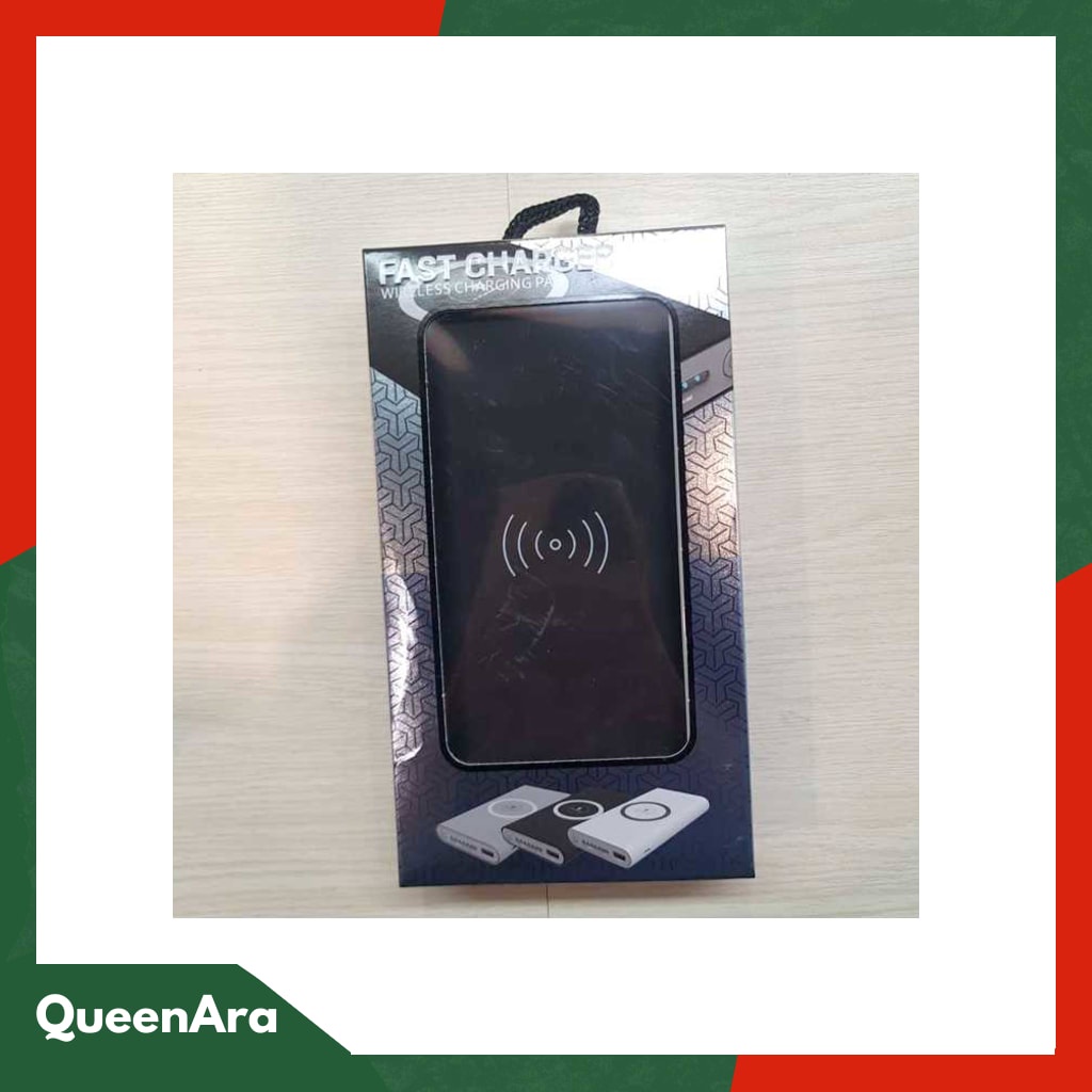 Power Bank Qi Wireless Charging Pad 2 Port 2.1A 10000mAh - 04