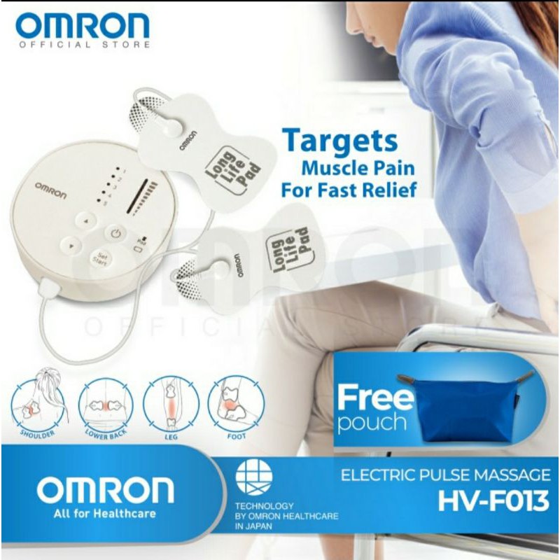 Omron Pulse Massager Hv013 /Alat terapi kesehatan/ Terapi Saraf Kejepit