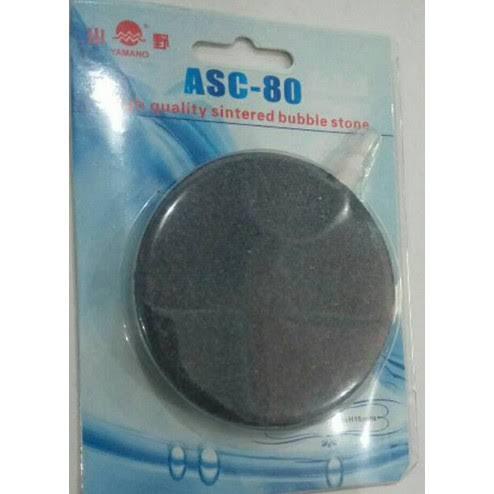 BATU AERATOR ASC 80 ( 8CM )/ BATU AERASI GELEMBUNG UDARA AQUARIUM / BATU AERATOR BULAT PIPIH / AIRST