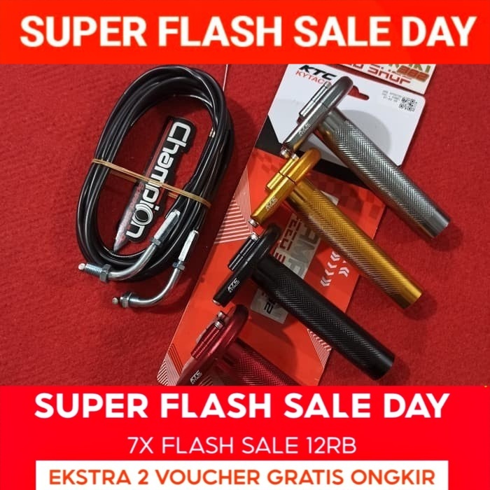 ktc Gas Spontan KTC Kytaco CNC XMAX NMAX 2020 Aerox 155 Lexi R15 V3 One SS honda yamaha lexi nouvo n