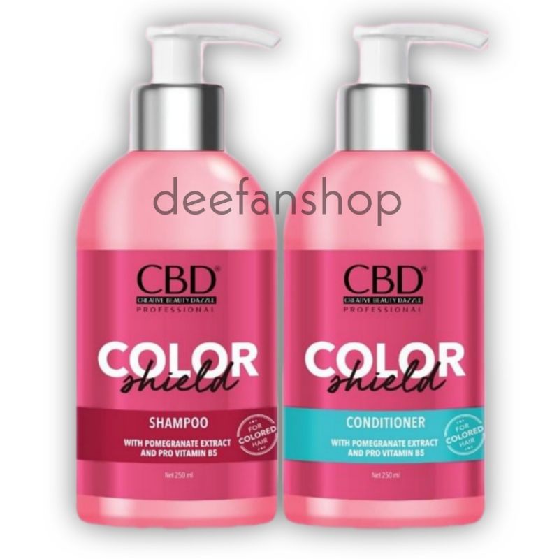 CBD Color Shield / Keratin Shampoo Conditioner 250ML
