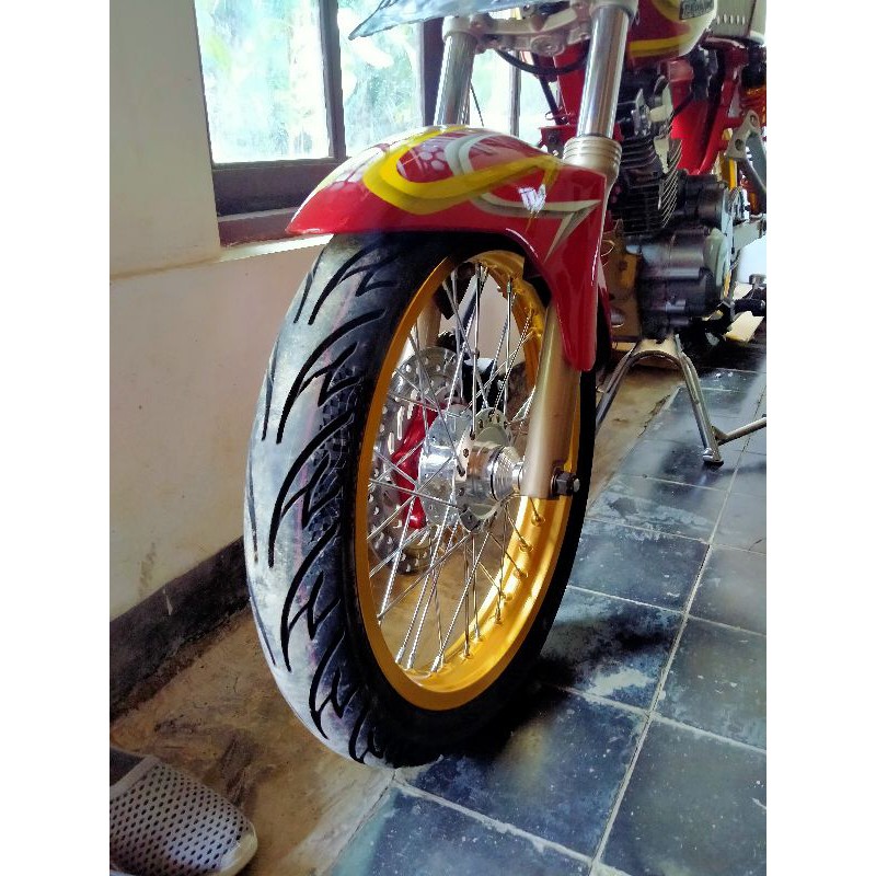 Cb Basik Tiger tahun 2005 pajak jalan plat R mesin standar 200 cc
