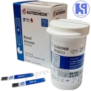 Autocheck Strip Alat Tes Gula Darah / Glucose / Alat Medis