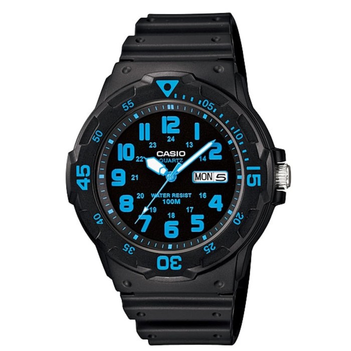 

CASIO MRW-200H-2B / MRW200H-2B GARANSI RESMI