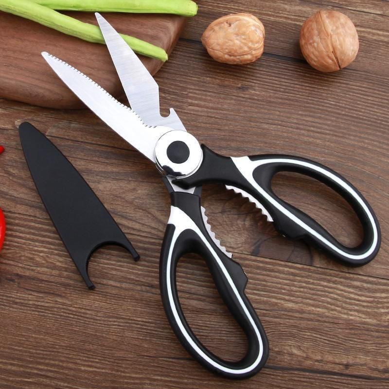 

R567 Gunting Dapur Serbaguna Multifungsi Kitchen Scissors Stainless Steel