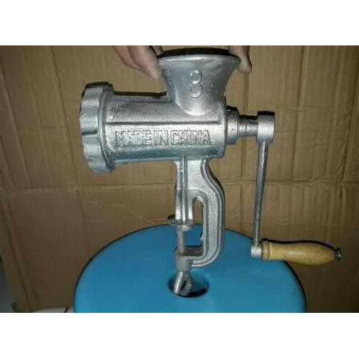 

GROSIR GILINGAN DAGING KACANG IKAN / MEAT FISH MINCER NO 8 TEBAL BERKUALITAS (KODE 007)