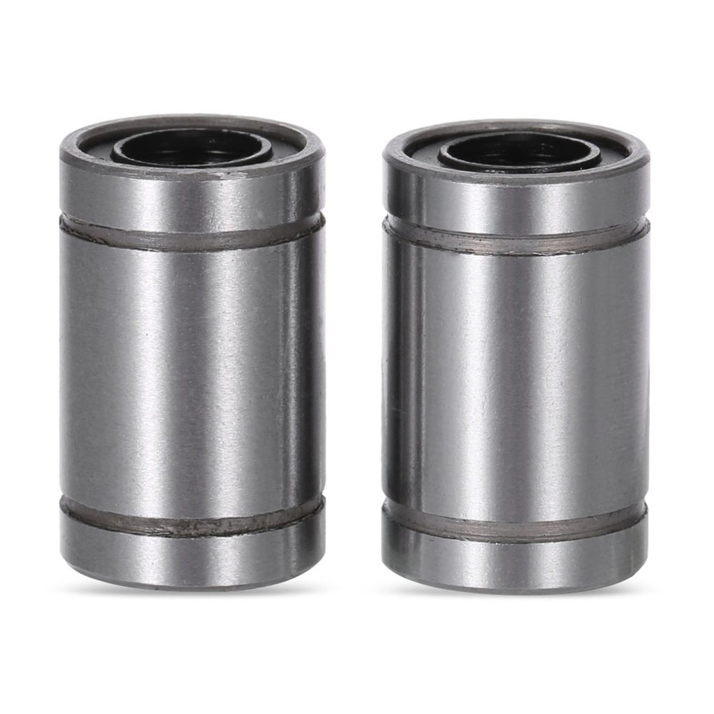 LM8UU 8mm 8x15x24mm Linear Ball Bearing Bush Bushing for 3D printer ...