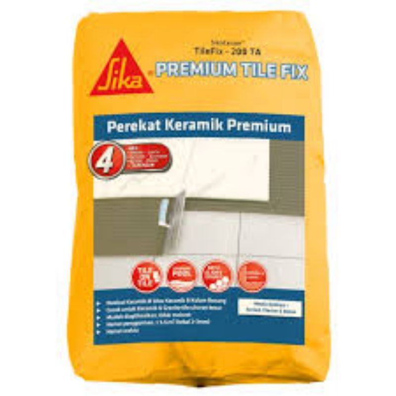 SikaCeram 200 TA / Perekat keramik di atas keramik / Perekat keramik kolam renang