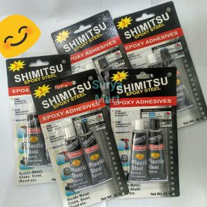 

Jual lem besi 5 menit lem epoxy hardener lem campur hitam putih Diskon