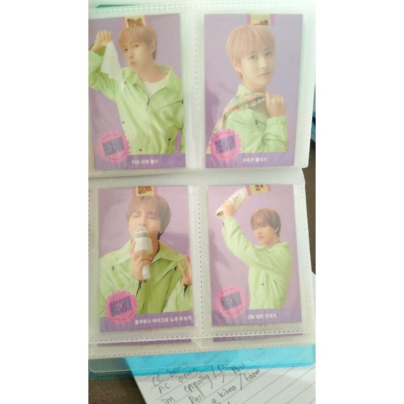 GAME CARD PHOTOCARD season greeting NCT DREAM sg 2021 MURAH JAEMIN JISUNG