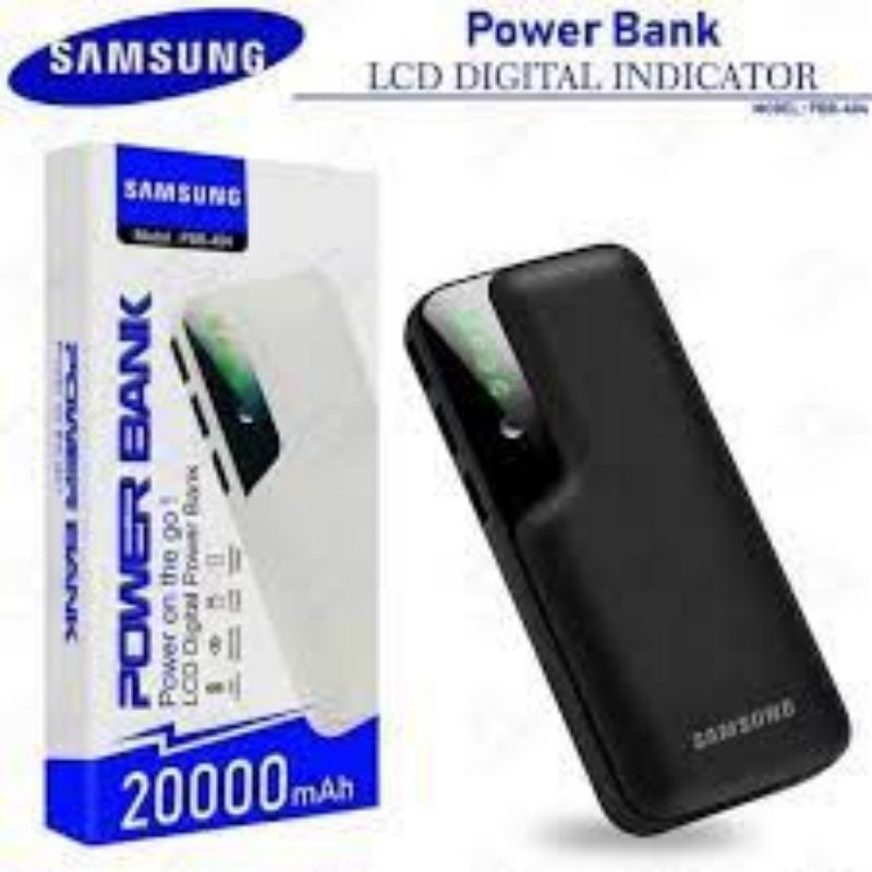 Deskripis PB POWERBANK power Bank kapasitas 20000 mAH PBB 404