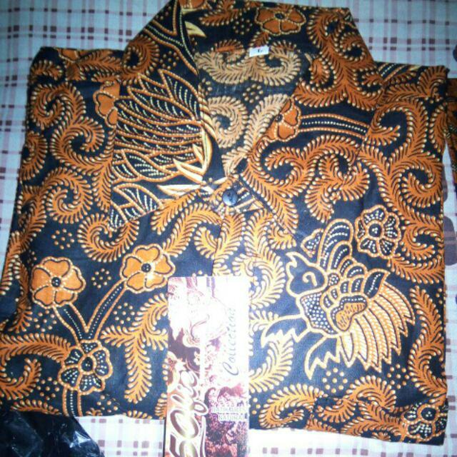 bos Batik Motif Kenonggo Sogan