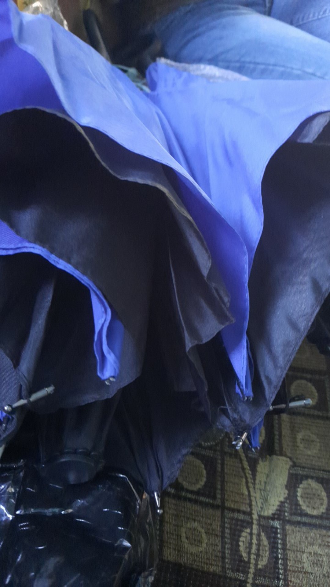 Payung Terbalik Gen 2 Besar / Payung Kazbrella Mobil Hujan Reverse Umbrella Gagang C Versi Terbaru