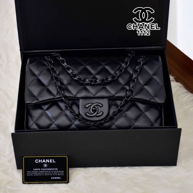 Tas Chanel classic bag yunisara * 1112*
