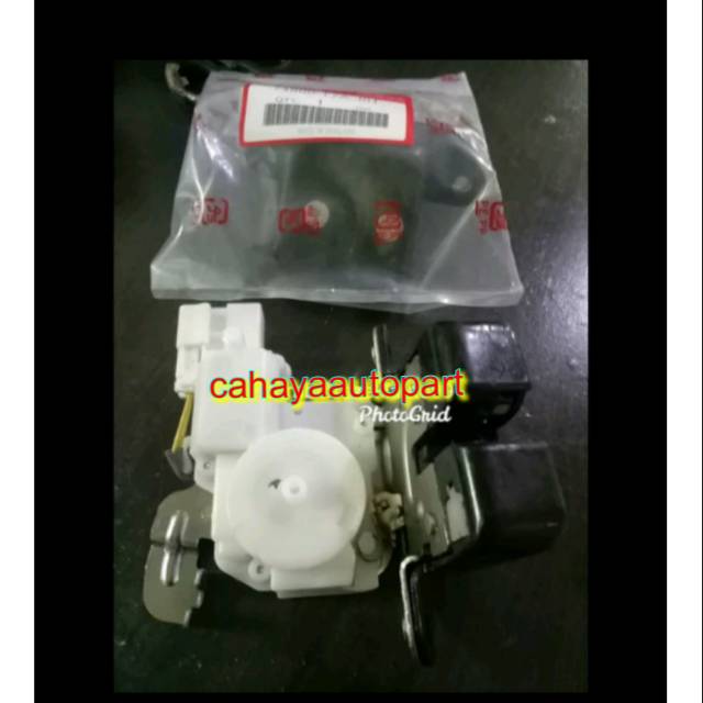 door lock bagasi kunci pintu belakang Honda HRV HR-V original