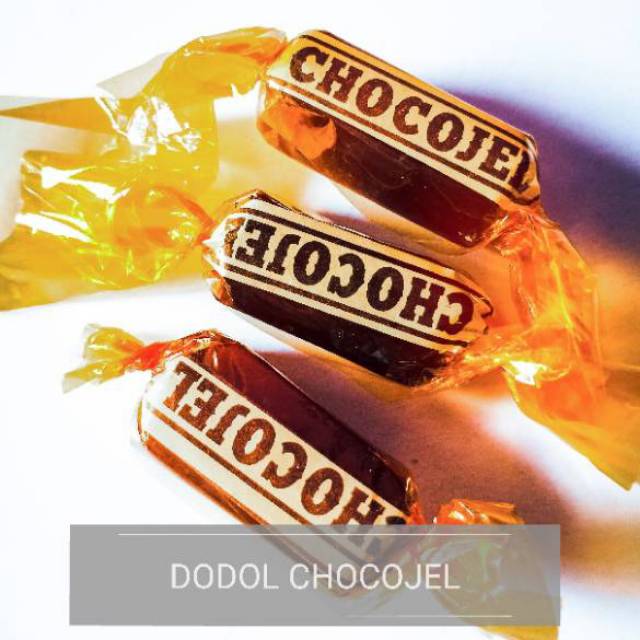 

DODOL VIRAL CHOCOJEL PUDING & WIJEN 1/2kg & KEMASAN TOPLES