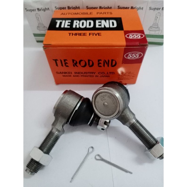 Tie Rod End 555 Carry / ST100 ORIGINAL JAPAN No Part SE7451 1Set